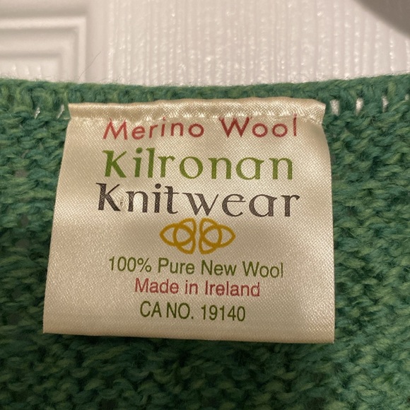 Kilronan made from Ireland pure wool - Picture 3 of 5